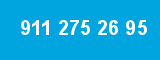 911 275 26 95 911 275 26 95